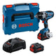 Bosch GDS 18V-1600 HC BITURBO Impact Wrench 18V 2 x 8.0Ah ProCORE18V Li-ion