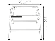 Bosch GTA 6000 Professional Saw Stand – – Now available at MTN Shop UK. - imagen 2