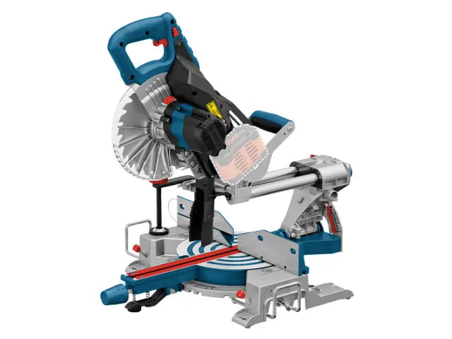 Bosch GCM 18V-216 Professional BITURBO Mitre Saw 18V Bare Unit – – Now available at MTN Shop UK. - imagen 2