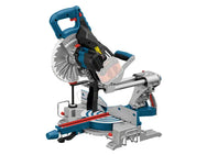 Bosch GCM 18V-216 Professional BITURBO Mitre Saw 18V Bare Unit – – Now available at MTN Shop UK. - imagen 2