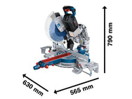 Bosch GCM 18V-305 GDC Professional BITURBO Mitre Saw 18V Bare Unit – – Now available at MTN Shop UK.