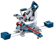 Bosch GCM 18V-216 D Professional BITURBO Mitre Saw 18V Bare Unit – – Now available at MTN Shop UK. - imagen 2