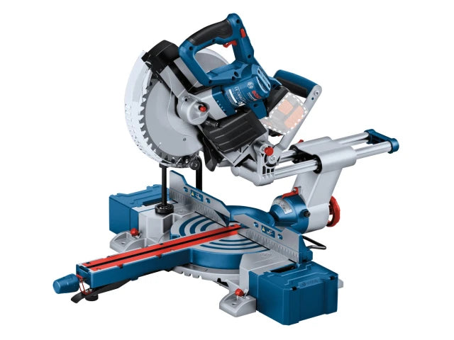 Bosch GCM 18V-254 D Professional BITURBO Mitre Saw 18V Bare Unit – – Now available at MTN Shop UK. - imagen 2
