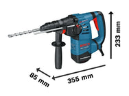 Bosch GBH 3-28 DFR SDS-Plus Professional Rotary Hammer 800W 240V – – Now available at MTN Shop UK. - imagen 3