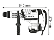 Bosch GBH 8-45 DV SDS-Max Professional Rotary Hammer 1500W 110V – – Now available at MTN Shop UK. - imagen 3