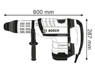 Bosch GBH 12-52 DV SDS-Max Professional Rotary Hammer 1700W 110V – – Now available at MTN Shop UK. - imagen 3