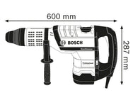 Bosch GBH 12-52 D SDS-Max Professional Rotary Hammer 1,700W 110V – – Now available at MTN Shop UK. - imagen 3