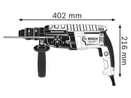 Bosch GBH 2-28 F SDS-Plus Professional Rotary Hammer 880W 110V – – Now available at MTN Shop UK. - imagen 3