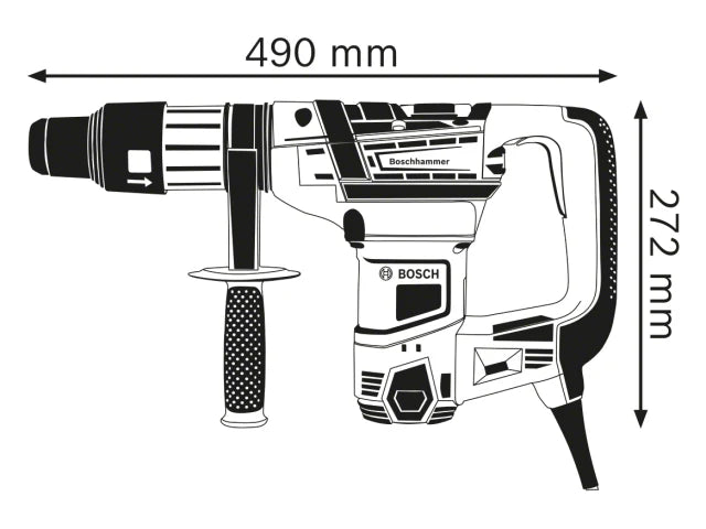 Bosch GBH 5-40 D SDS-Max Professional Rotary Hammer 1100W 110V – – Now available at MTN Shop UK. - imagen 3