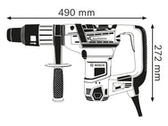 Bosch GBH 5-40 D SDS-Max Professional Rotary Hammer 1100W 110V – – Now available at MTN Shop UK. - imagen 3
