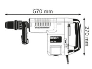 Bosch GSH 11 E SDS-Max Professional Demolition Hammer 1500W 110V – – Now available at MTN Shop UK. - imagen 2