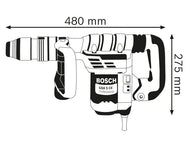 Bosch GSH 5 CE SDS-Max Professional Demolition Hammer 1150W 110V – – Now available at MTN Shop UK. - imagen 3