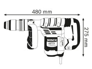 Bosch GSH 5 CE SDS-Max Professional Demolition Hammer 1150W 240V – – Now available at MTN Shop UK. - imagen 3