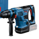 Bosch GBH 18V-34 CF Professional BITURBO SDS-Plus Rotary Hammer 18V Bare Unit