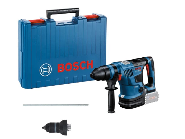 Bosch GBH 18V-34 CF Professional BITURBO SDS-Plus Rotary Hammer 18V Bare Unit – – Now available at MTN Shop UK.