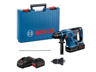Bosch GBH 18V-34 CF Pro BITURBO SDS-Plus Rotary Hammer 18V 2 x 8.0Ah ProCORE18V Li-ion - imagen 2