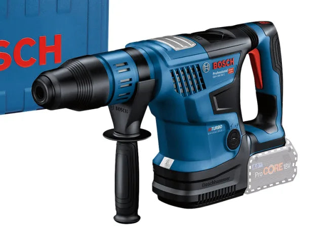 Bosch GBH 18V-36 C Professional BITURBO SDS-Max Rotary Hammer 18V Bare Unit – – Now available at MTN Shop UK.