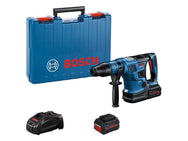 Bosch GBH 18V-36 C Pro BITURBO SDS-Max Rotary Hammer 18V 2 x 8.0Ah ProCORE18V Li-ion - imagen 2