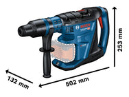 Bosch GBH 18V-40 C Professional BITURBO SDS-Max Rotary Hammer 18V Bare Unit – – Now available at MTN Shop UK. - imagen 3