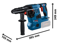 Bosch GBH 18V-28 CF Pro BITURBO SDS-Plus Rotary Hammer 18V Bare Unit – – Now available at MTN Shop UK. - imagen 3