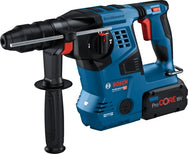 Bosch GBH 18V-28 CF Pro BITURBO SDS-Plus Rotary Hammer 18V 2 x 5.5Ah ProCORE18V Li-ion – – Now available at MTN Shop UK.