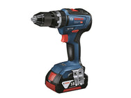 Bosch GSB 18V-55 Professional Combi Drill 18V 2 x 5.0Ah Li-ion