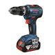 Bosch GSB 18V-55 Professional Combi Drill 18V 2 x 5.0Ah Li-ion