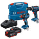 Bosch Professional Twin Pack 18V 2 x 5.0Ah Li-ion