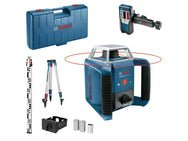 Bosch GRL 400 H Professional Rotation Laser Set – – Now available at MTN Shop UK. - imagen 3