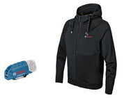 Bosch GHH 12+18V XA Professional Heated Hoodie Small – – Now available at MTN Shop UK. - imagen 2