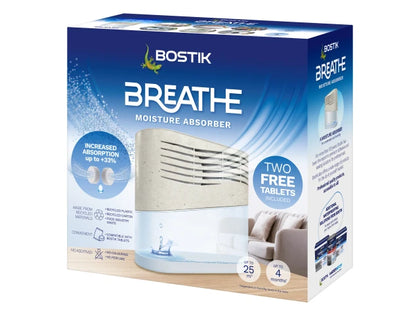 Bostik Breathe Moisture Absorber Unit – – Now available at MTN Shop UK.