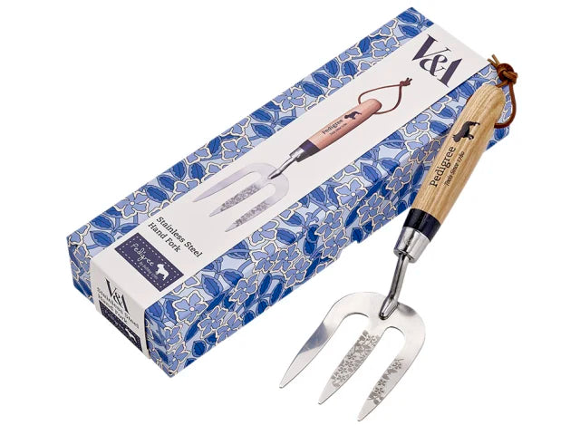 Bulldog Pedigree Stainless Steel V&A Hand Fork - imagen 2