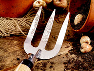 Bulldog Pedigree Stainless Steel V&A Hand Fork - imagen 3