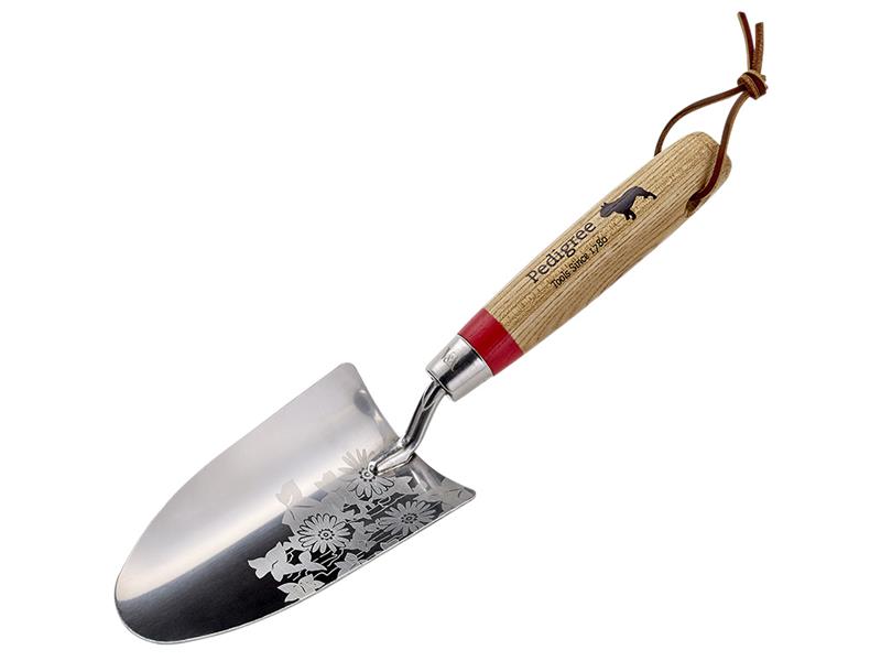 Bulldog Pedigree Stainless Steel V&A Hand Trowel - imagen 2