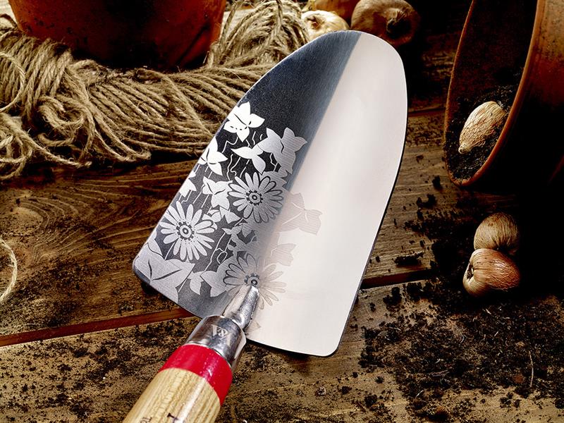 Bulldog Pedigree Stainless Steel V&A Hand Trowel - imagen 4