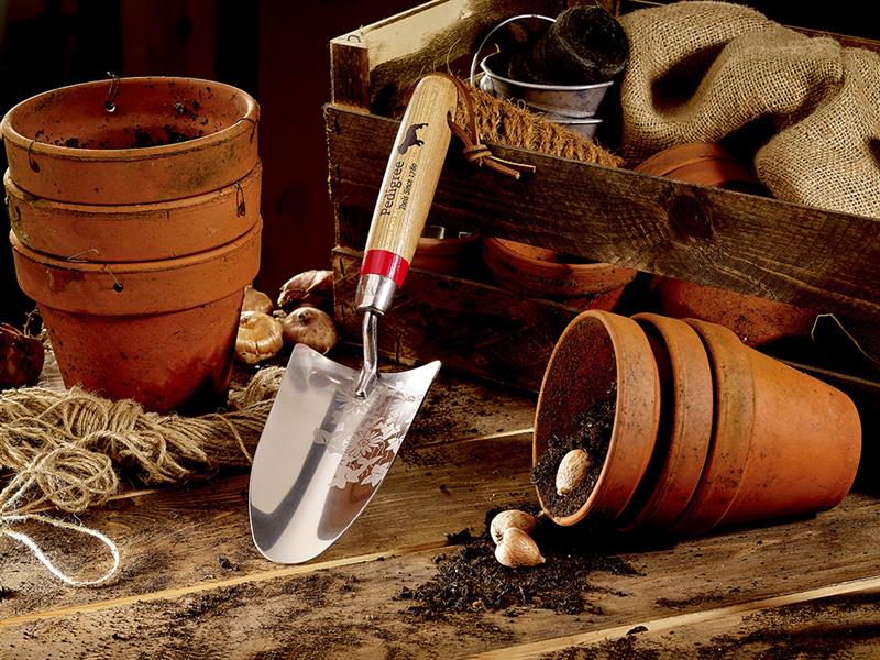 Bulldog Pedigree Stainless Steel V&A Hand Trowel - imagen 5