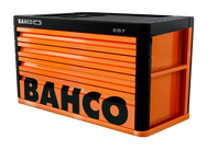 Bahco 1487K4 Premium E87 Storage HUB Top Chest with 4 Drawers