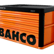 Bahco 1487K4 Premium E87 Storage HUB Top Chest with 4 Drawers