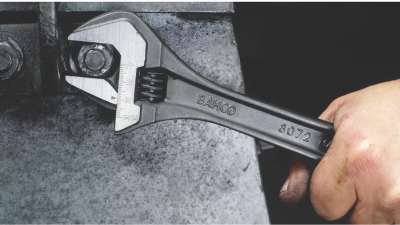 Large Adjustable Wrench