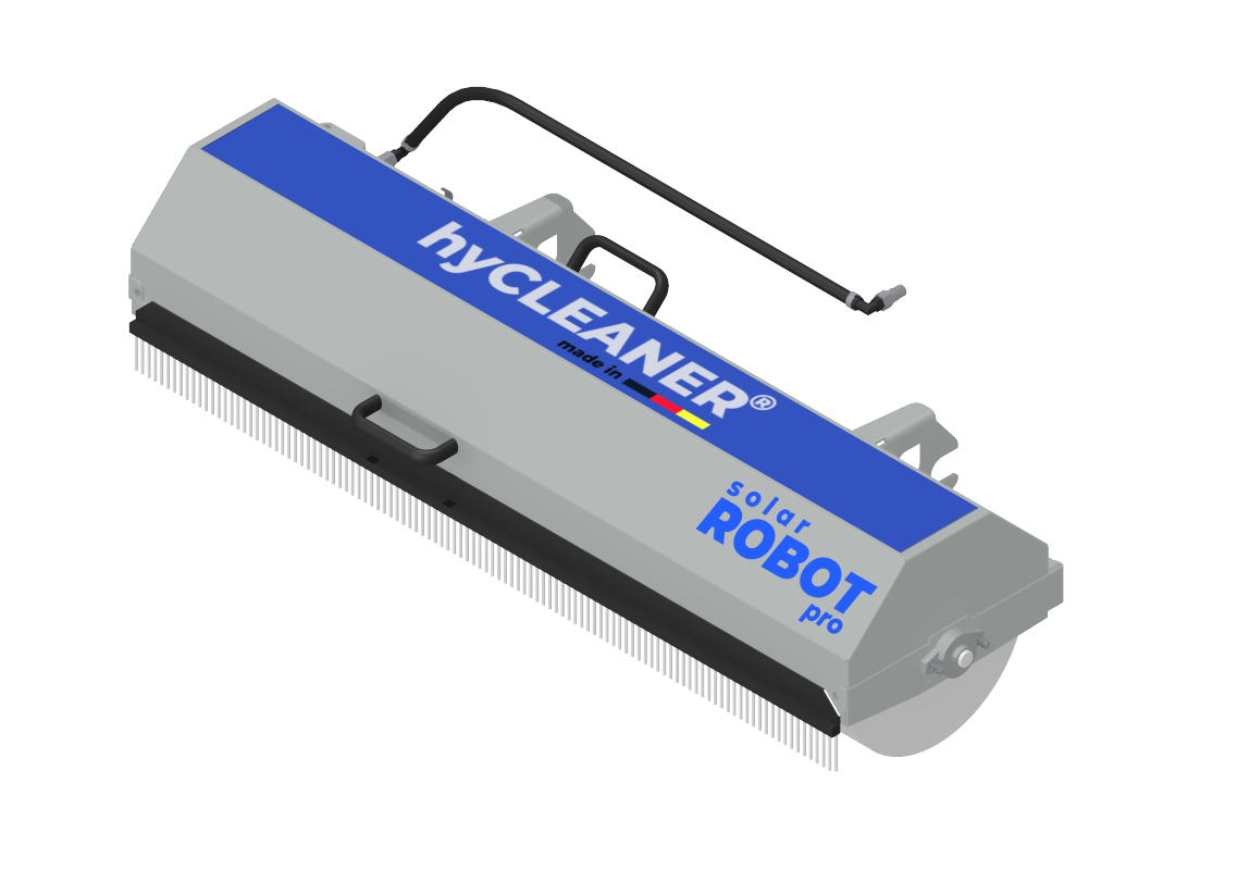 hycleaner robot cleaner on a white background