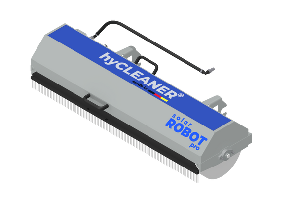 hycleaner robot cleaner on a white background