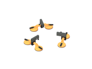hyCLEANER® Double Vacuum Sucker Plates