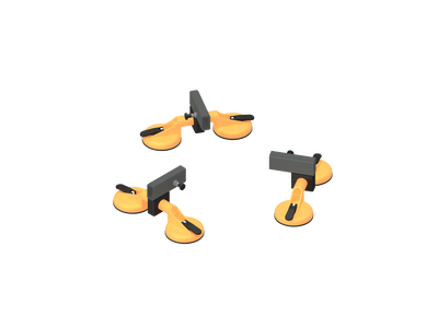 hyCLEANER® Double Vacuum Sucker Plates