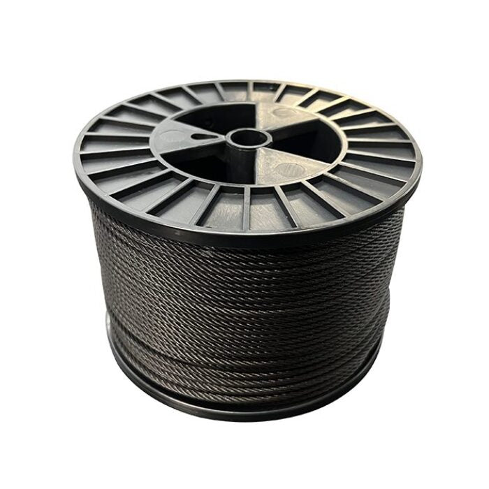 Doughty Wire Rope-Black