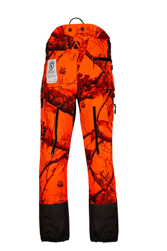 Arbortec AT4060 UL - Breatheflex Pro Realtree Chainsaw Trousers Design A/Class 1 - Orange – Arbortec AT4060 UL - Breatheflex Pro Realtree Chainsaw Trousers Design A/Class 1 - Orange Introducing the Arbortec Breatheflex Pro Realtree® Chainsaw Trousers – a cutting-edge blend of safety and style. The collaboration with Realtree® to introduce the pioneering pants, marks a significant advancement in chainsaw pants technology. These pants are designed to meet the needs of both professional arborists and occasiona