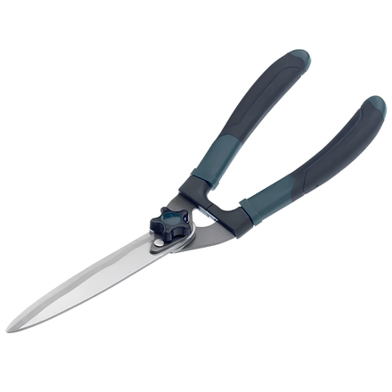 Bulldog  Wavy Blade Hedge Shears Soft Grip