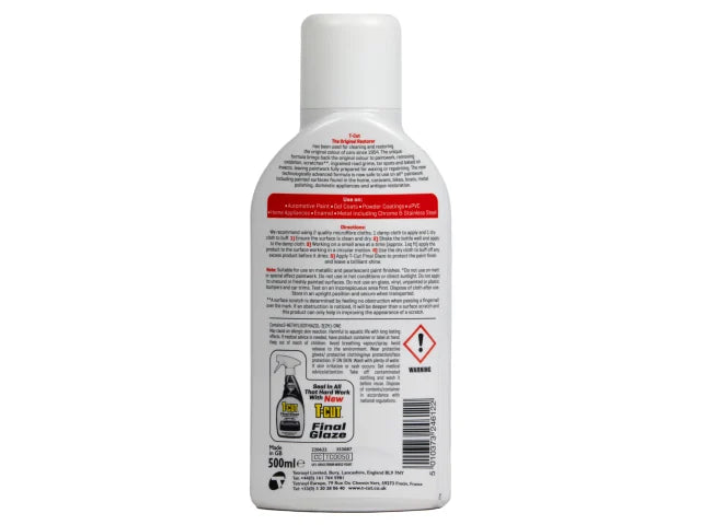 CarPlan T-Cut Original 500ml – – Now available at MTN Shop UK. - imagen 2