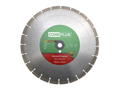 CorePlus Top Twelve General Purpose Cutting Blade 350 x 20mm