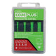 CorePlus DTDM4PC Diamond Tile Drill Bit Set, 4 Piece