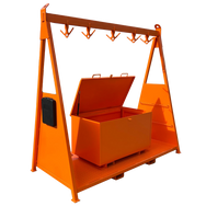 Eichinger CR1 Chain Rack & CR2 Storage Box – – Now available at MTN Shop UK.